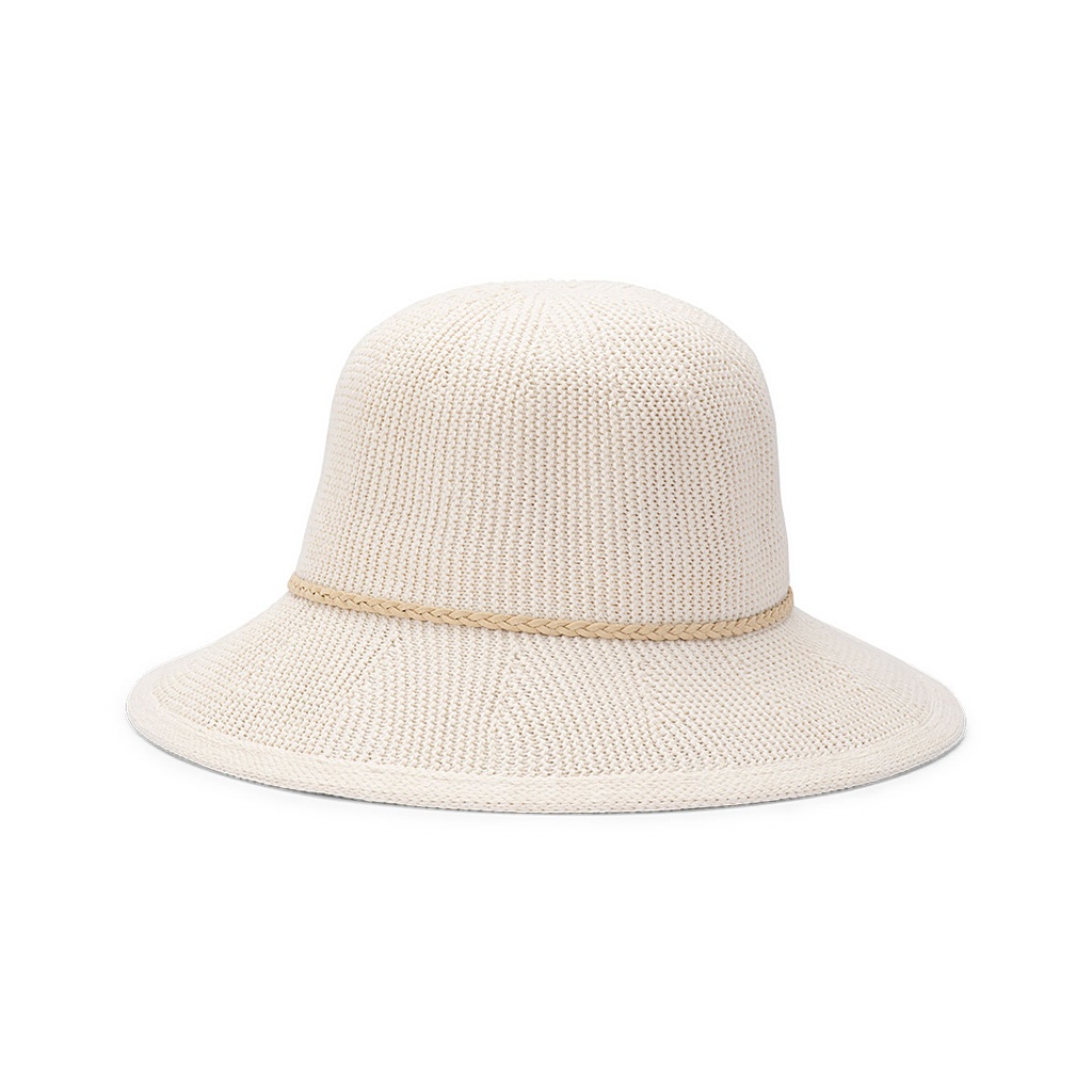 Henrietta - Crushable Polyester Knit Facesaver