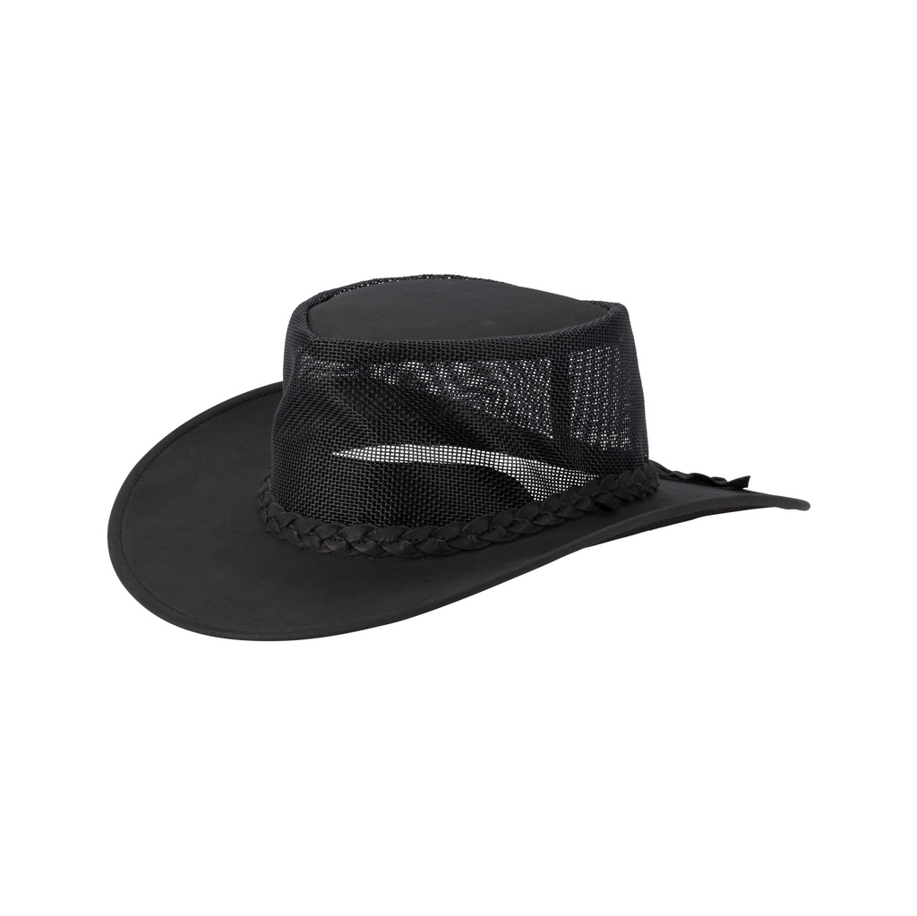 Jacko - Leather Breeze Hat