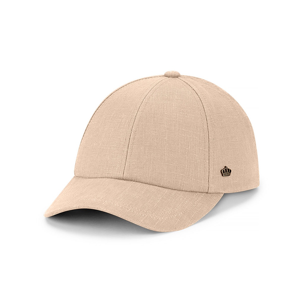 Judd - Linen Baseball Cap