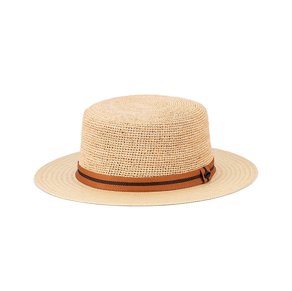 Koa - Crochet Raffia Boater