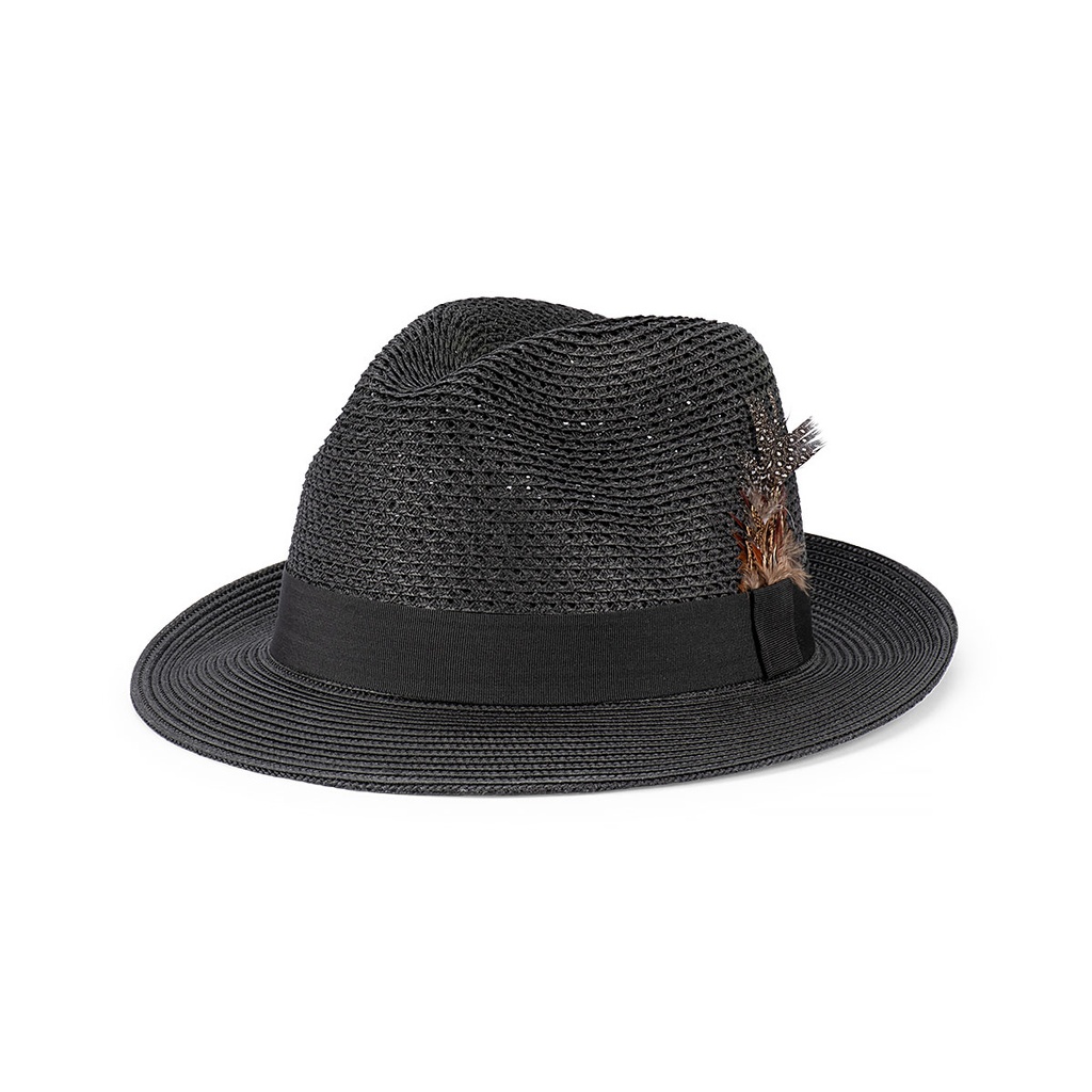 Lars - Pp Braid Vent Crown Trilby
