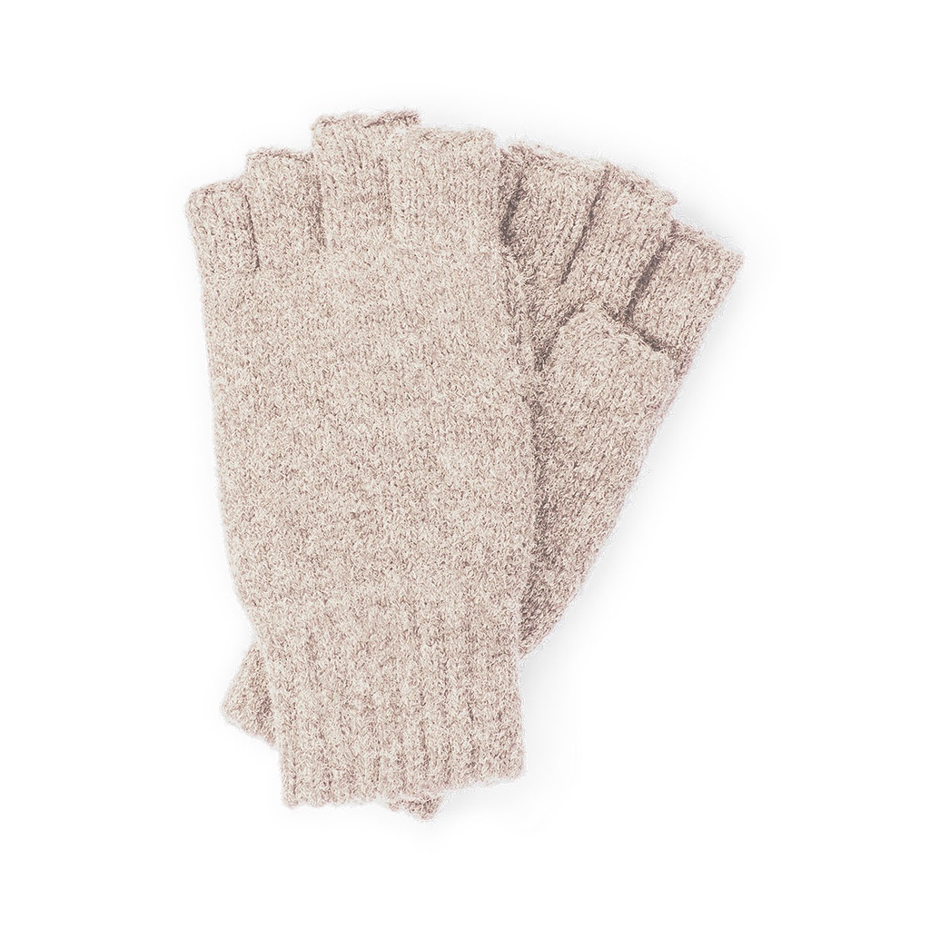 Leo Fingerless - Ragg Wool Thinsulate Glove