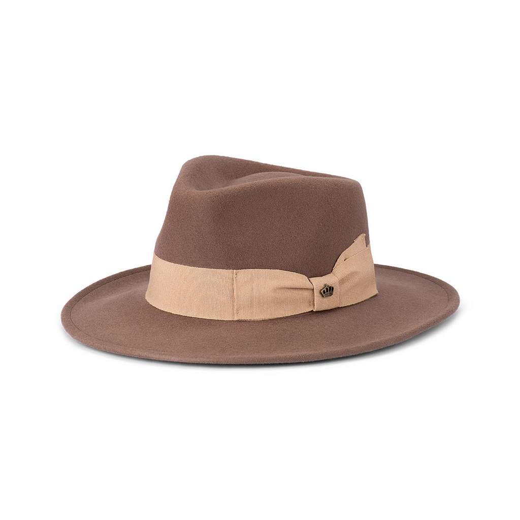 Leon - Italian Wool Felt Fedora