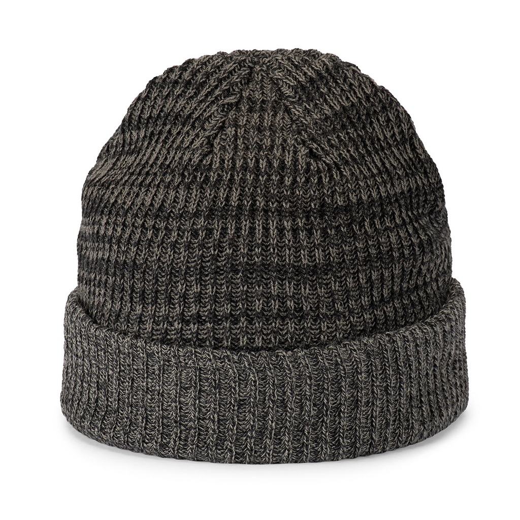 Levi - Rib Knit Beanie W Contrast Cuff