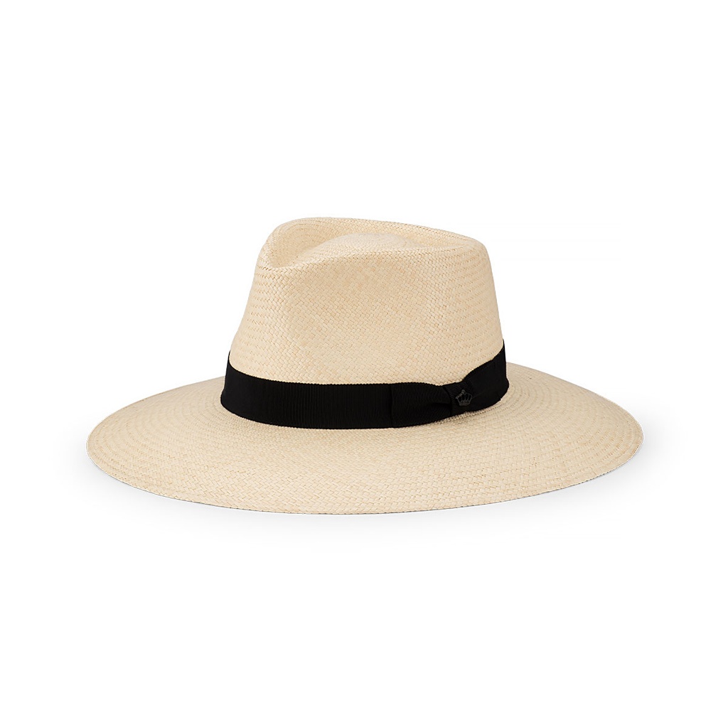 Leyton - Ecuadorian Cuenca Wide Brim Hat