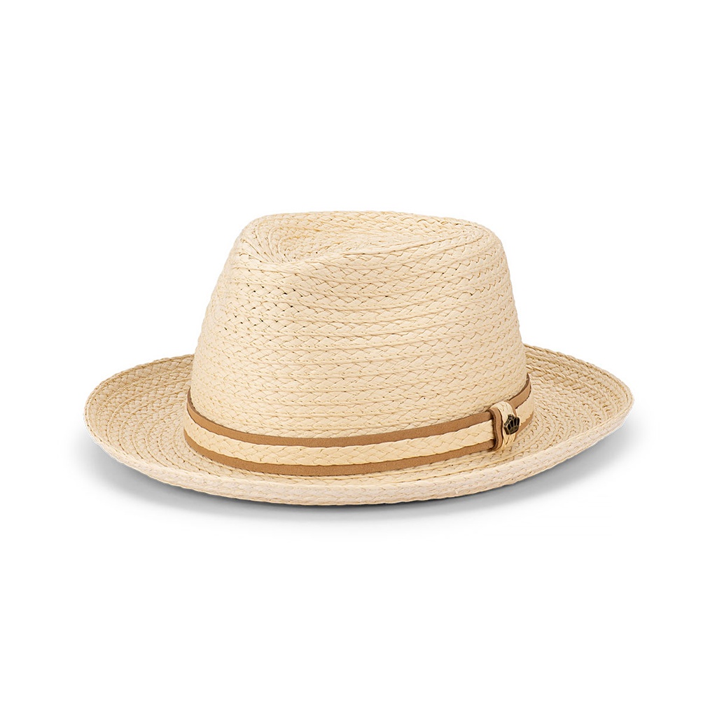 Lumo - Braided Natural Fibre Gutter Brim