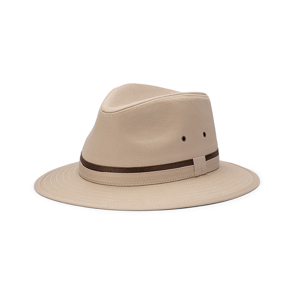Maurice - Cotton Safari With Self Trim