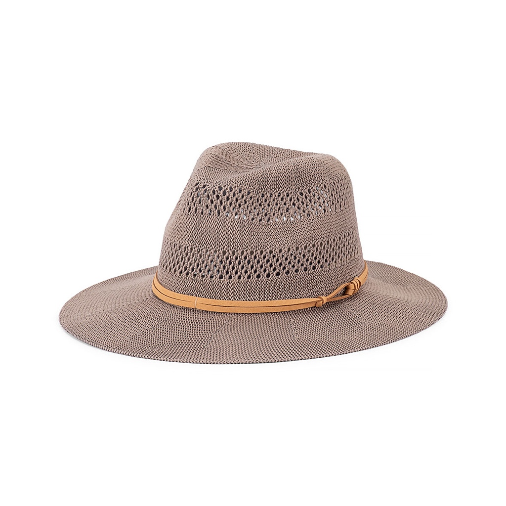 Nina - Vented Polyester Crushable Fedore