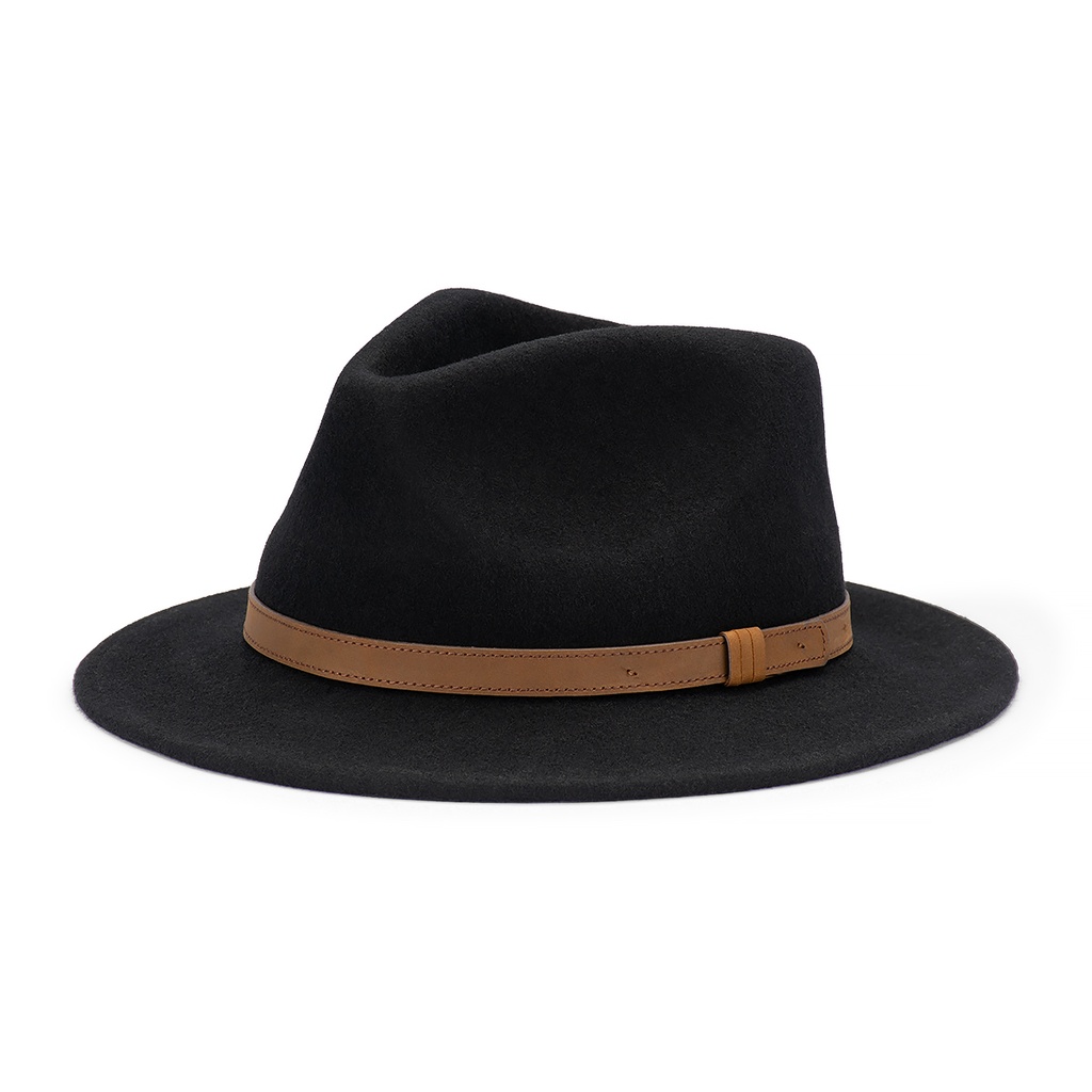 Nolan - Australian Wool Felt Fedora