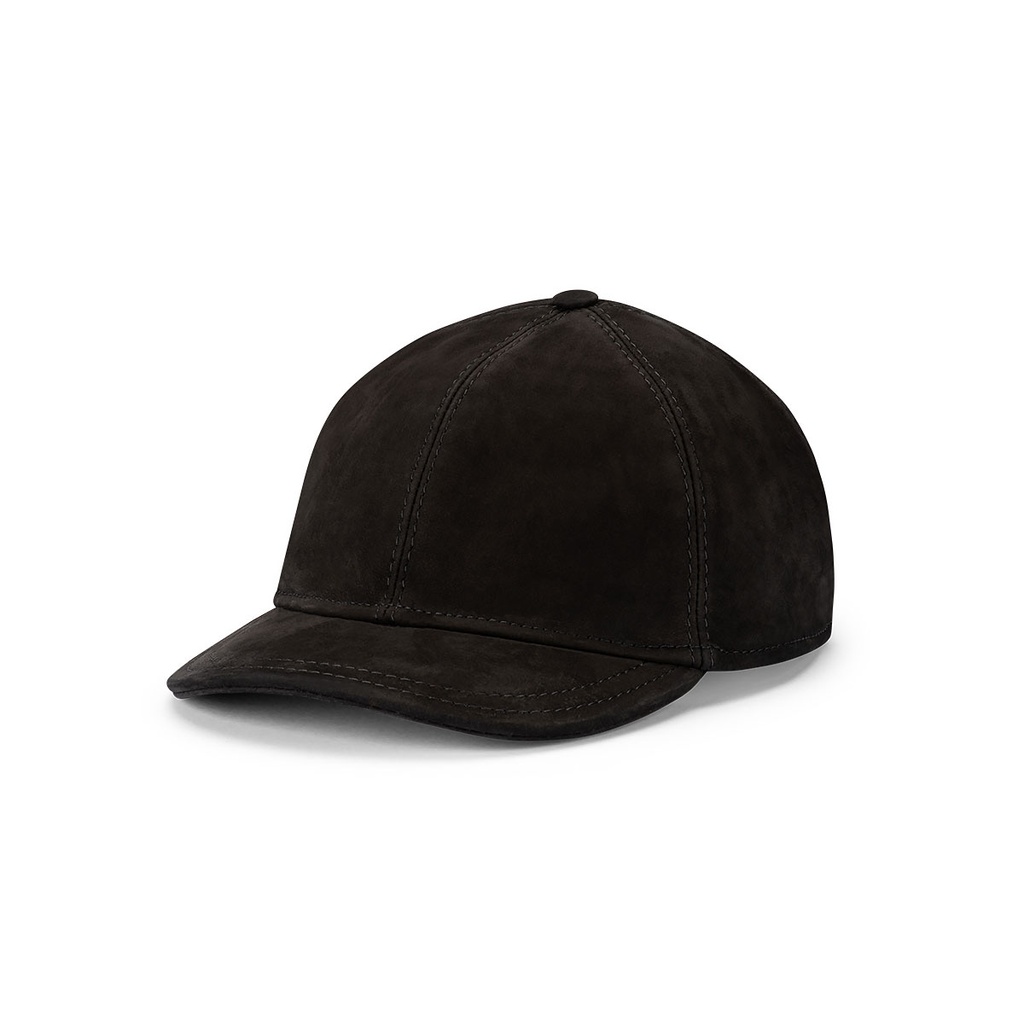 Ortona - Italian Nappa Leather Bb Cap