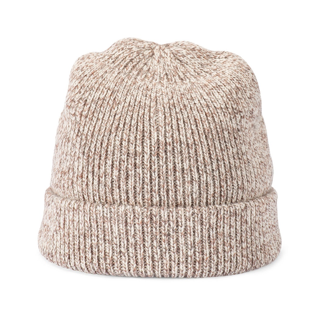 Paulie - Fishermans Rib Double Knit Ragg Wool Beanie