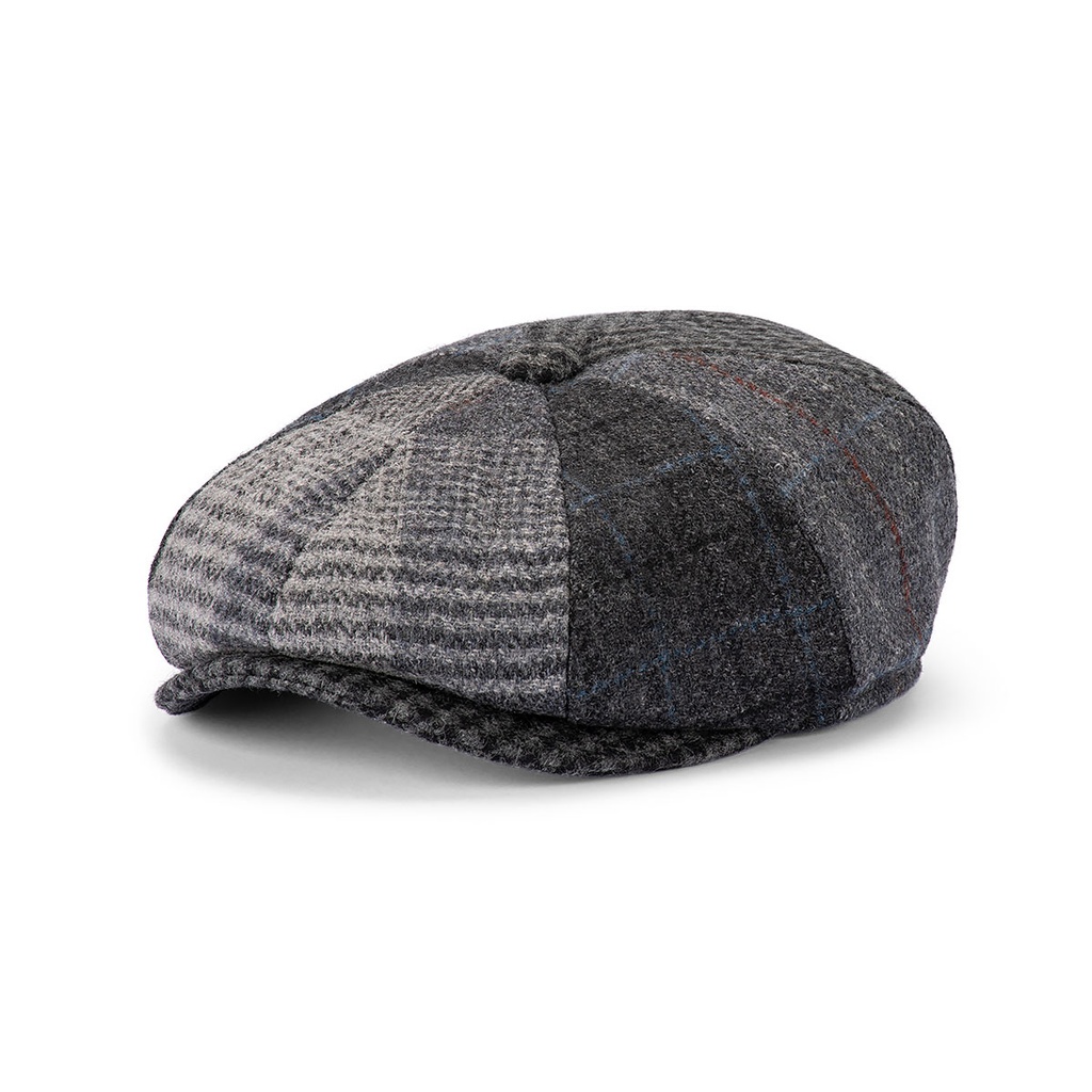 Peaky - 8 Pce Patchwork Newsboy