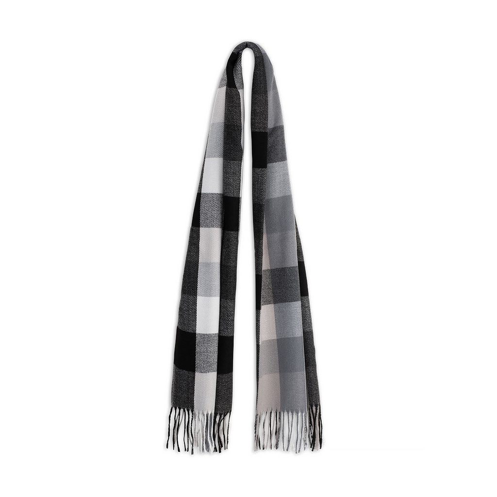Piper - Wide Check Scarf