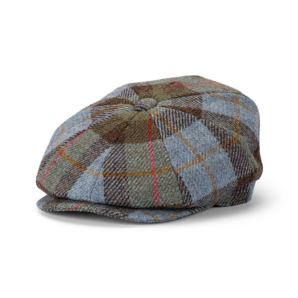 Redford - Harris Tweed Check Newsboy