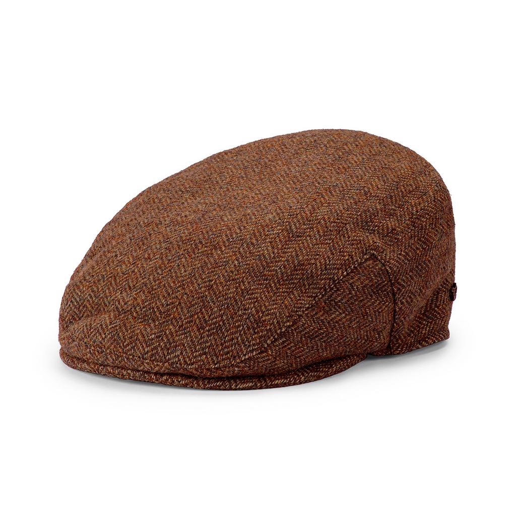 Richie - Tweed Flat Cap