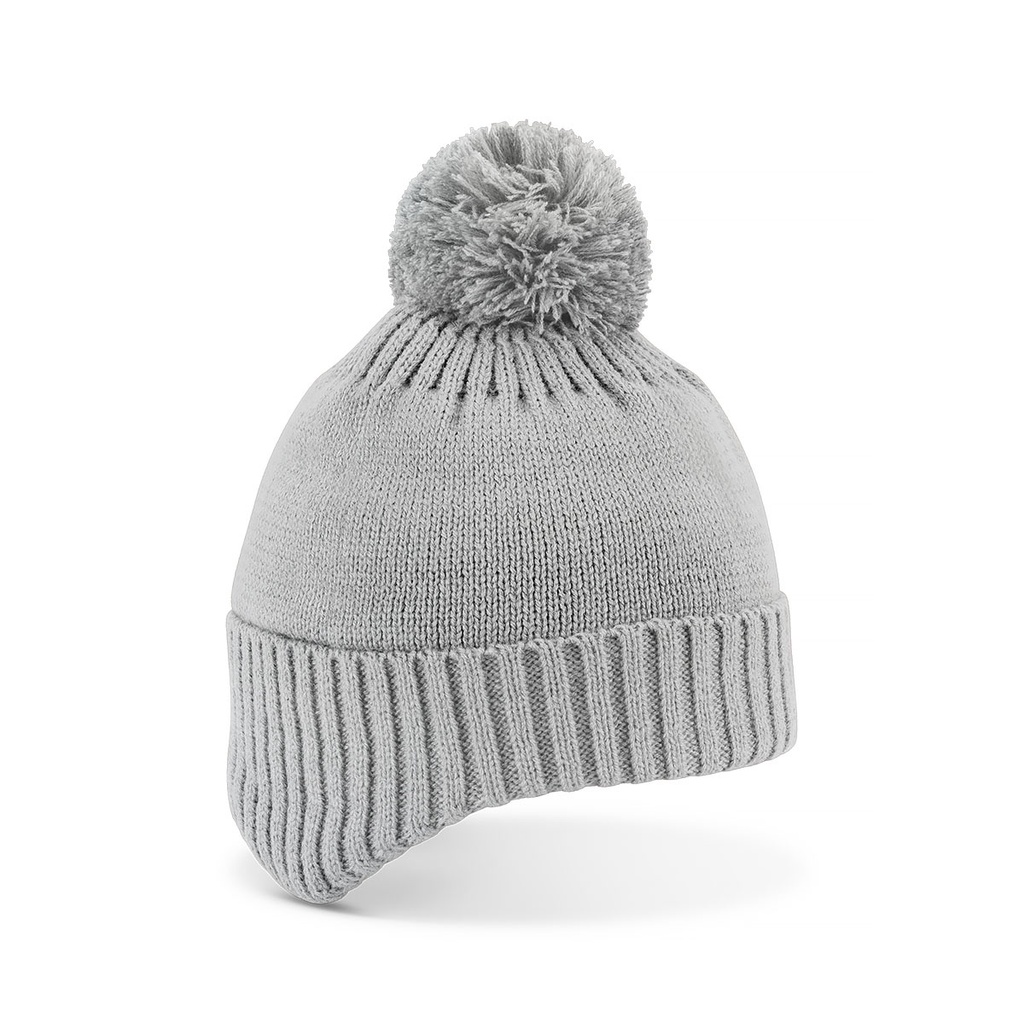 Rumi - Kid'S Acrylic Knit Earmuff Beanie