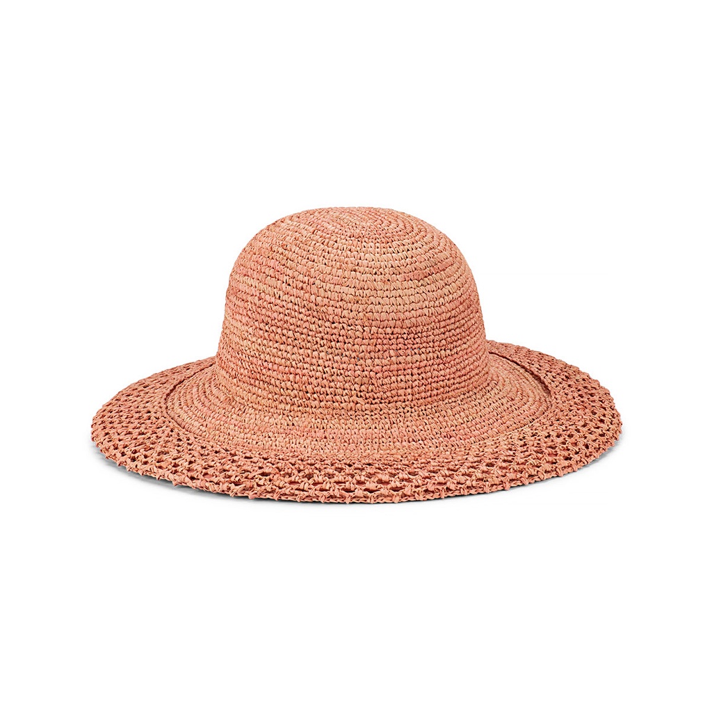 Seabreeze - Crochet Raffia Wide Brim
