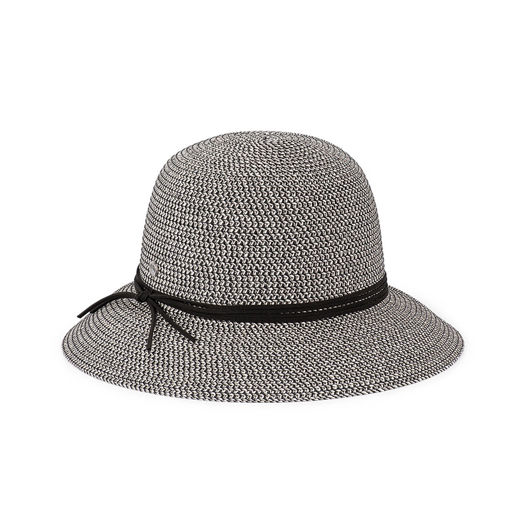 Selby - Tweed Braid Natural Fibre Cloche