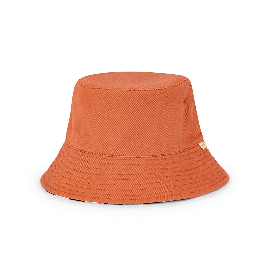 Sherbet - Kids Cotton Bucket Hat Jersey Stripe Lining