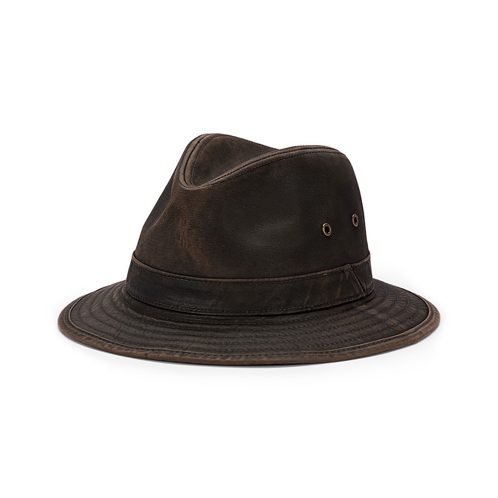 Sherwood - Weathered Cotton Narrow Brim Safari