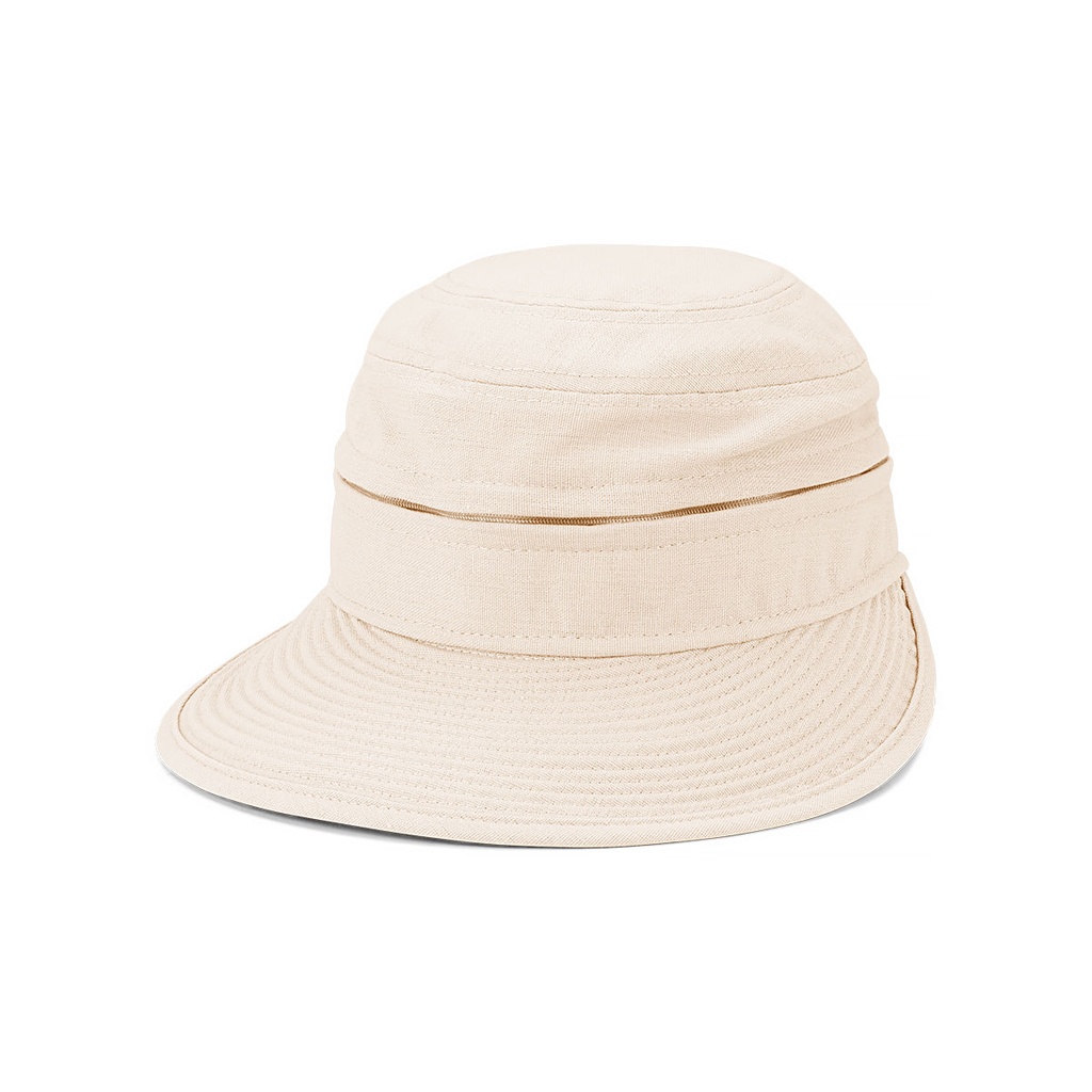 Sierra - Linen Blend Visor Cap