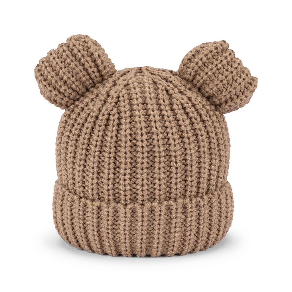 Storm - Kid'S Chunky Knit Plush Lined Beanie