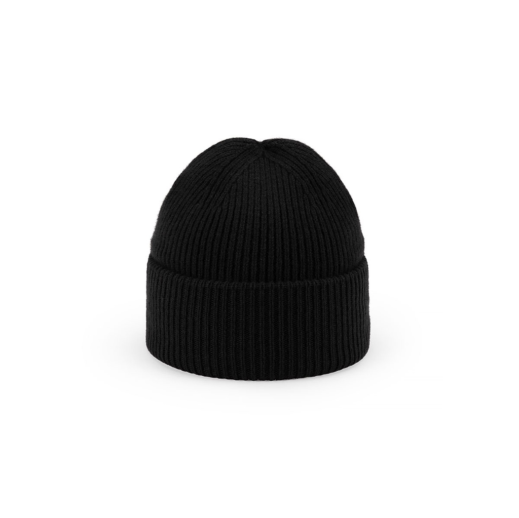 Sullivan - 100% Australian Wool Rib Knit Beanie