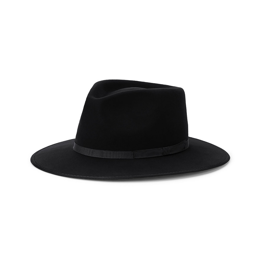 The Explorer - Cashmere Super Fine Wool Felt Hat