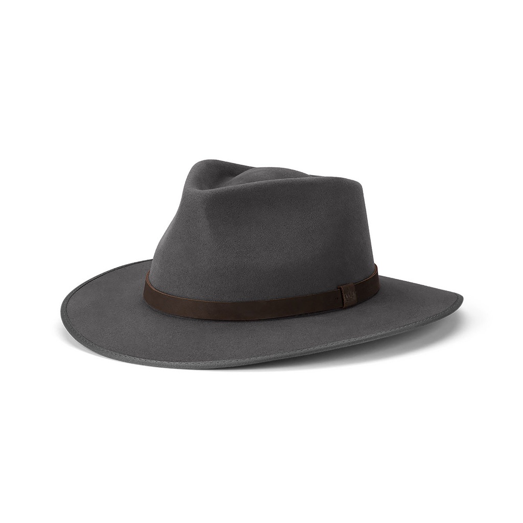 The Kooyong - Cashmere Teardrop Fedora