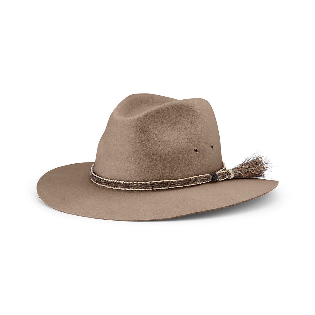 The Outpost - Australian Wool Felt Horsehair Western
