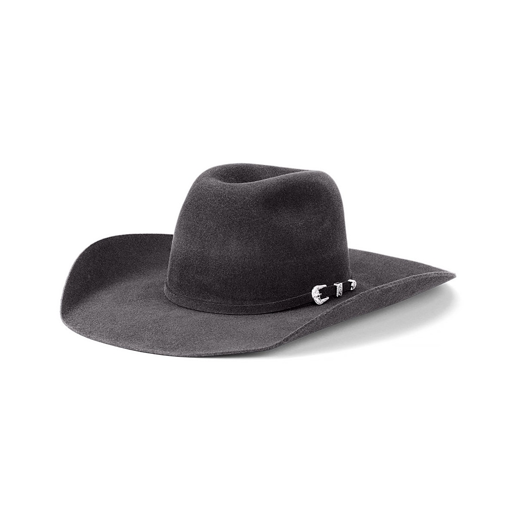 The Poncho Via - Beaver / Rabbit Fur Felt Hat