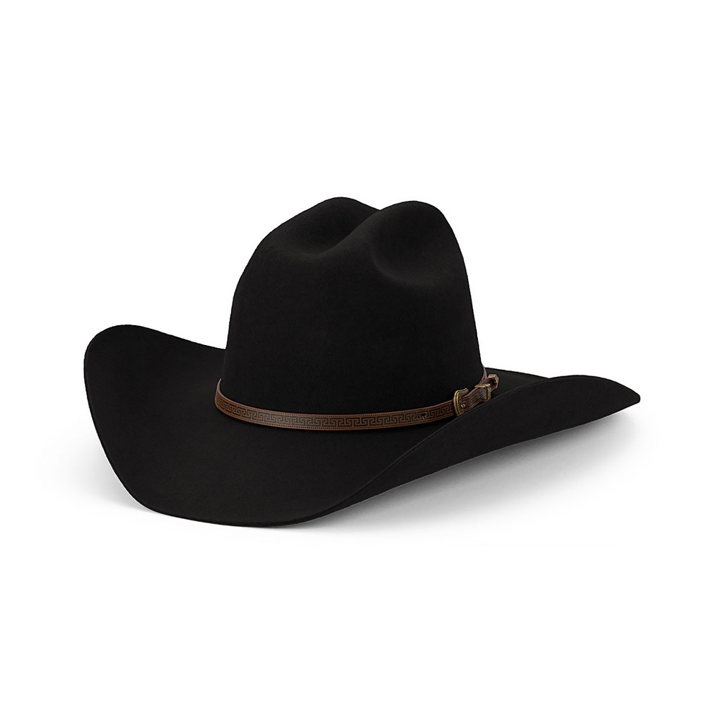 The Saddler - Australian Wool Felt Western