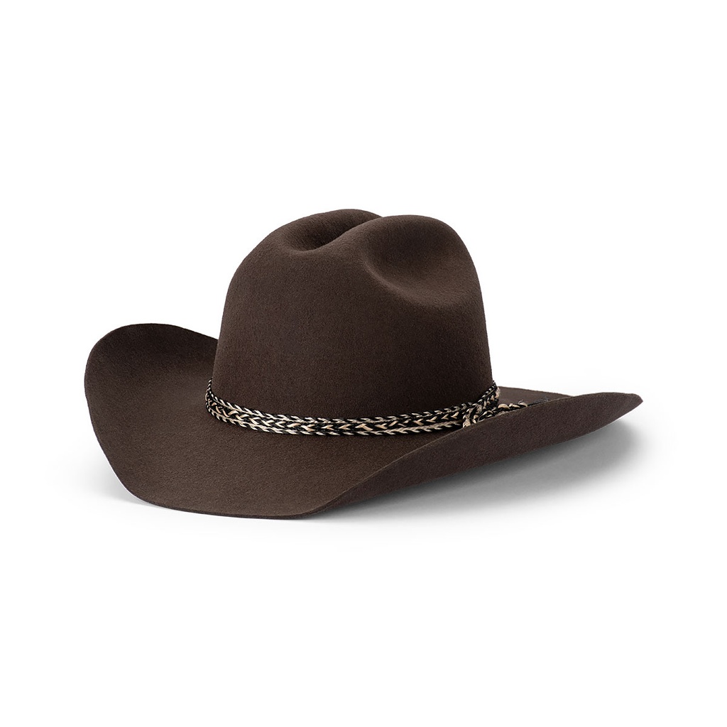 The Stockman - Australian Wool Felt Western