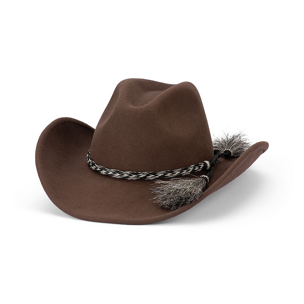 The Wrangler - Kid'S Australian Wool Felt Shapeable