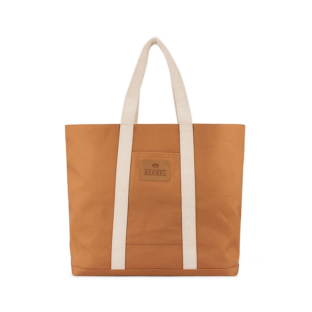 Tobago - Oversize Canvas Beach Bag