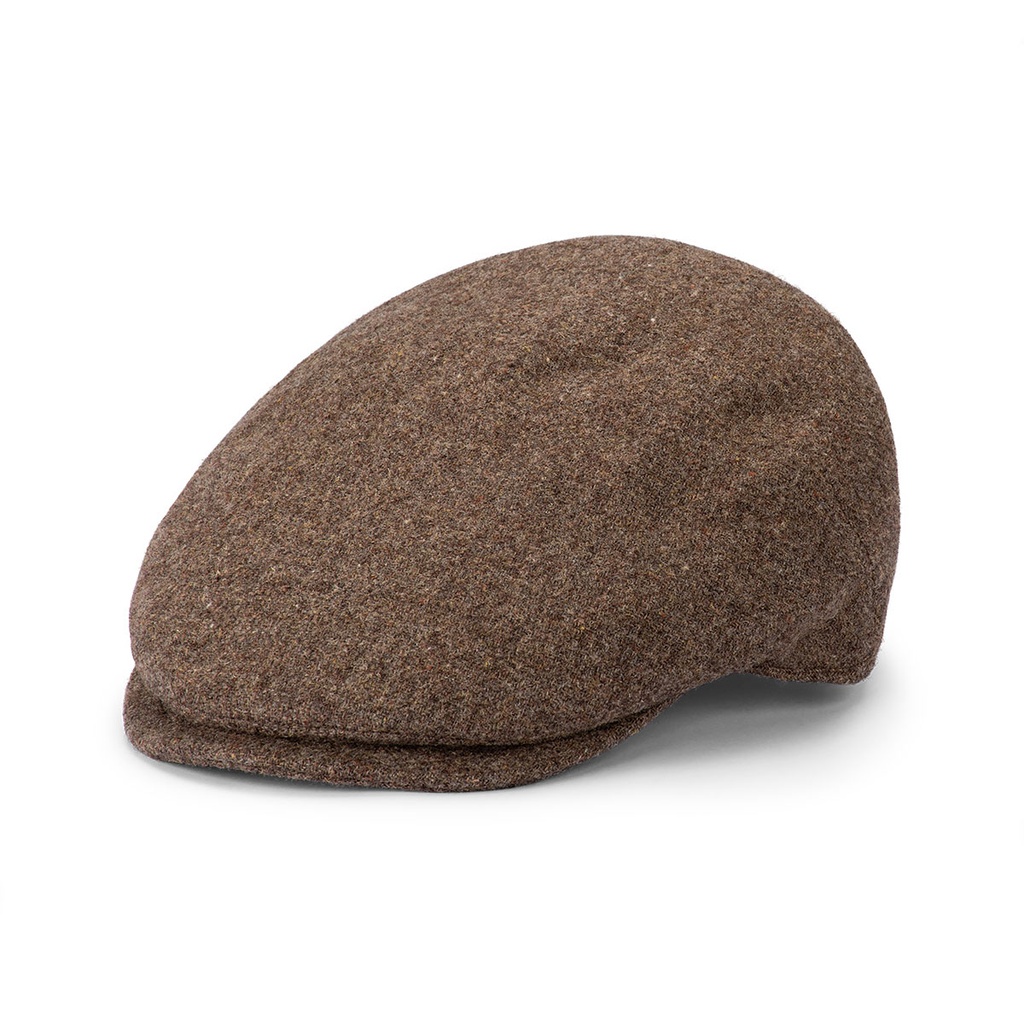 Trento - Italian Shetland Wool Flat Cap