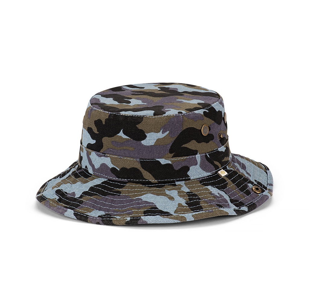 Twix - Kids Cotton Canvas Camo Boonie
