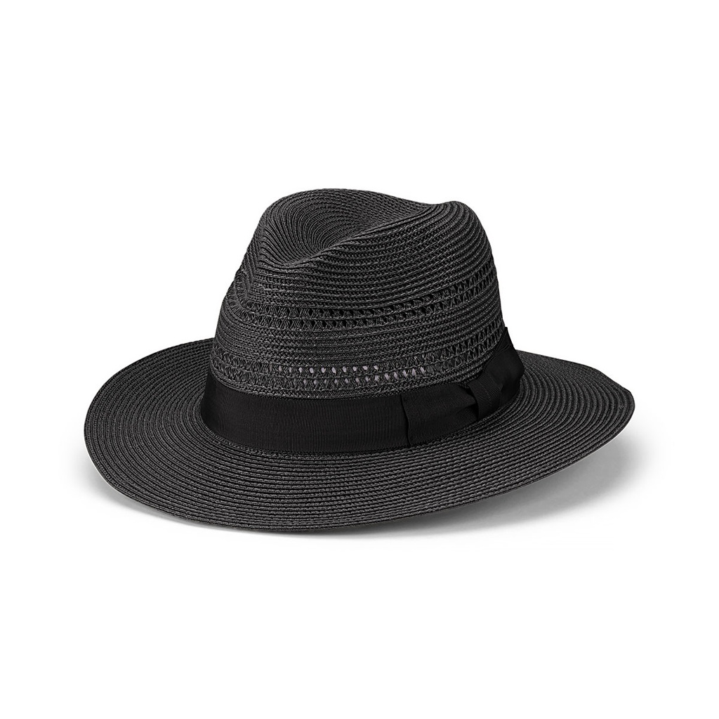 Valter - Poly Crin Vented Fedora