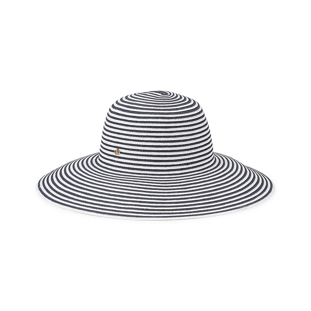 Venice - Stripe Braid Capeline