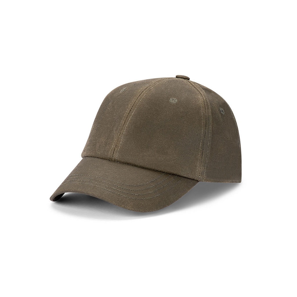 Winton - Waxed Cotton Bb Cap