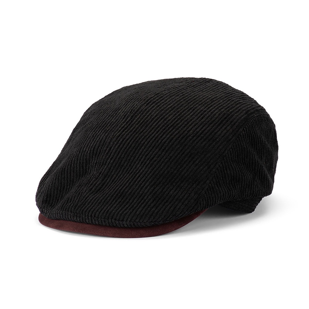 Zachary - Corduroy & Suede Ivy Cap