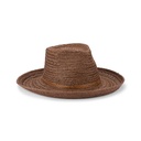 Alexa - Woven Natural Fibre Turned Brim
