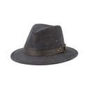 Benji - Blocked Washed Cotton Canvas Safari