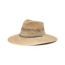 Bryce - Wide Brim Harvester With Green Under & Tie & Toggle