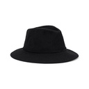 Cece - Polyester Wide Brim Outback Shape Ba Tone On Tone