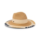 Coogee - Braided Wide Textured Brim Hat