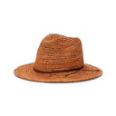 Genevieve - Crochet Raffia Fedora