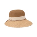 Hali - Natural Fibre / Raffia Brim Resort Hat