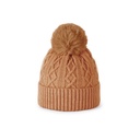 Ice Maiden - Australian Wool Pom Beanie