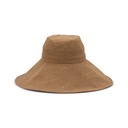 Indigo - Hemp Blend Shapeable Wide Brim
